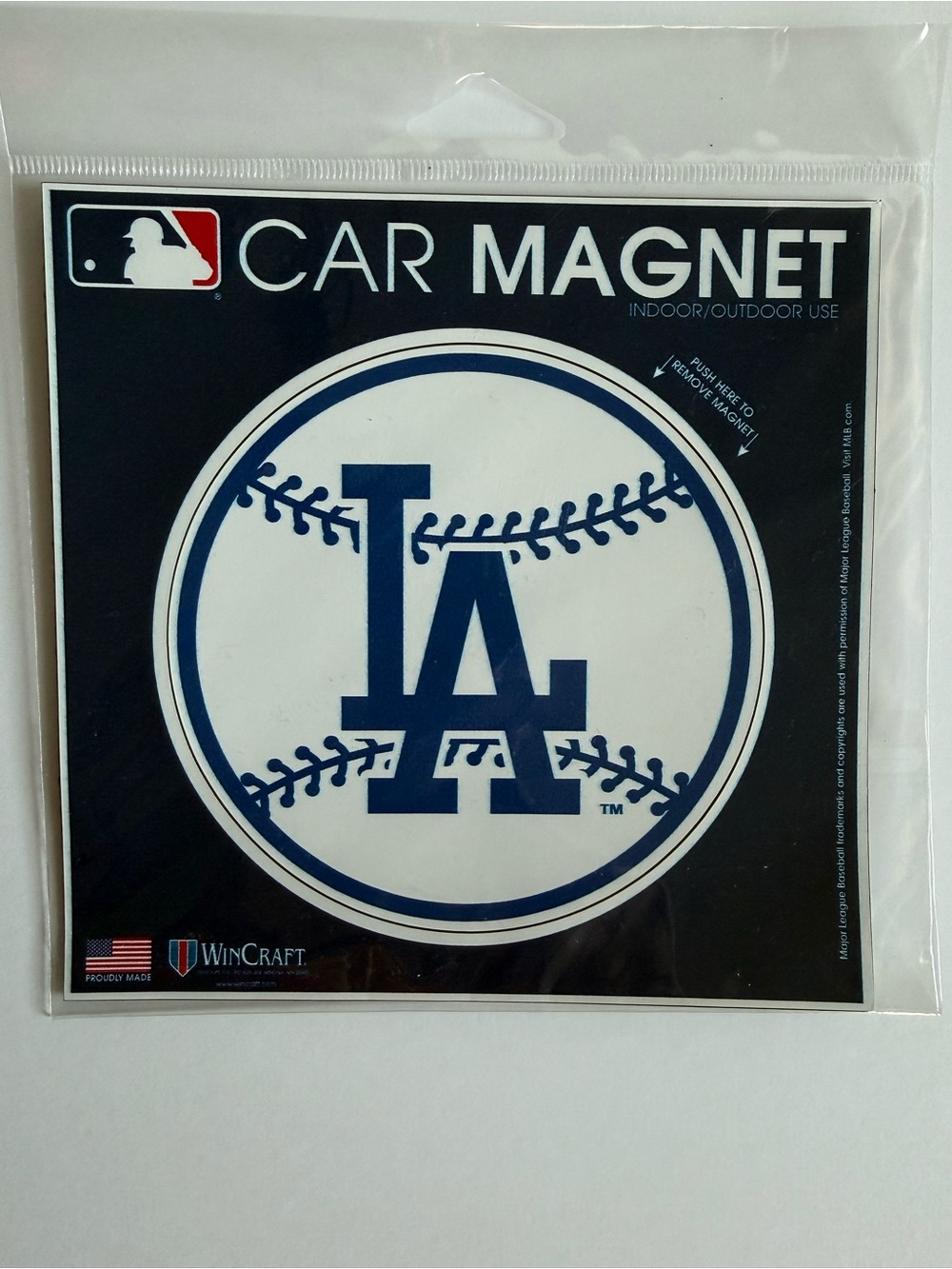 Los Angeles Dodgers Car Magnet